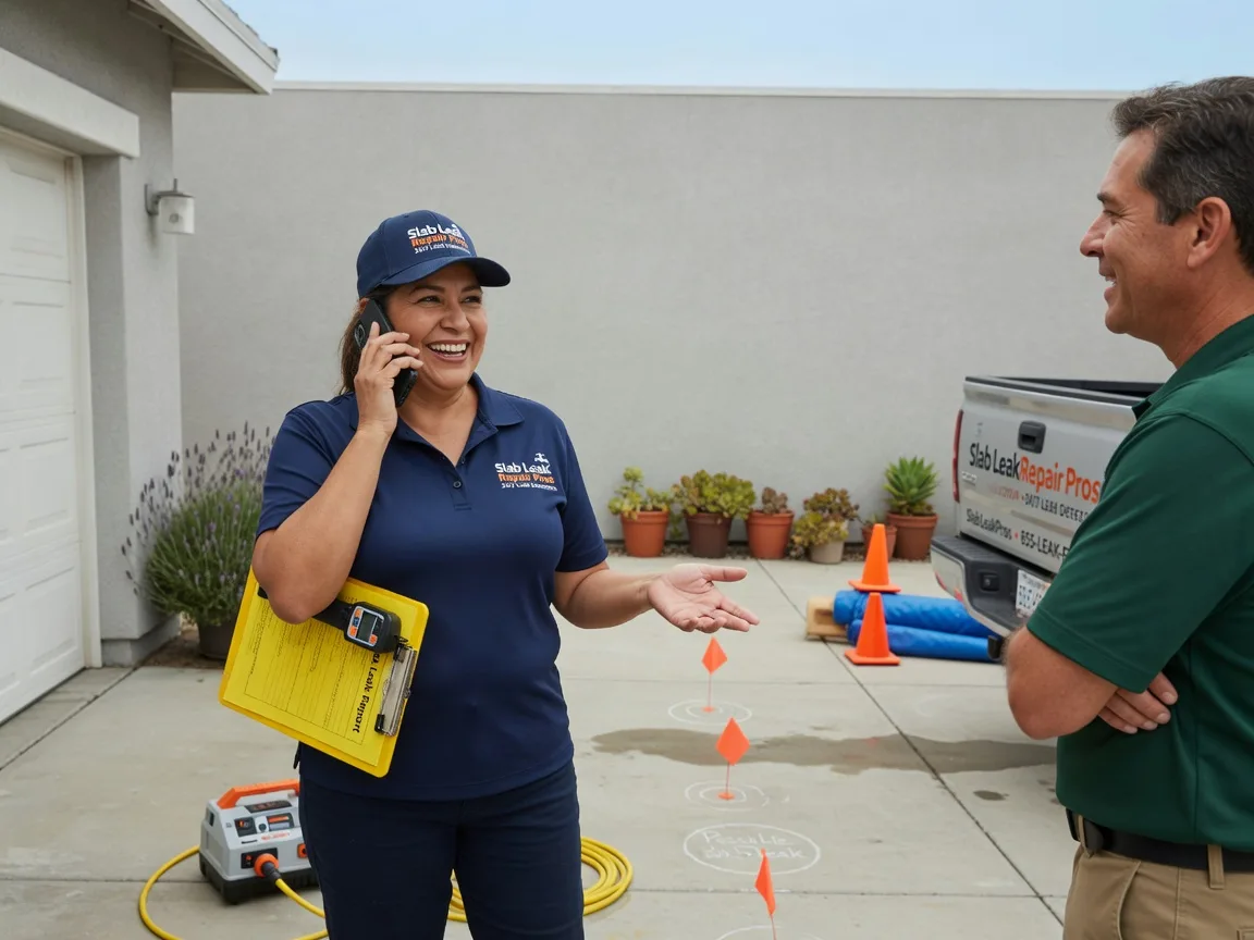 Slab Leak Repair Ferndale, WA FAQs